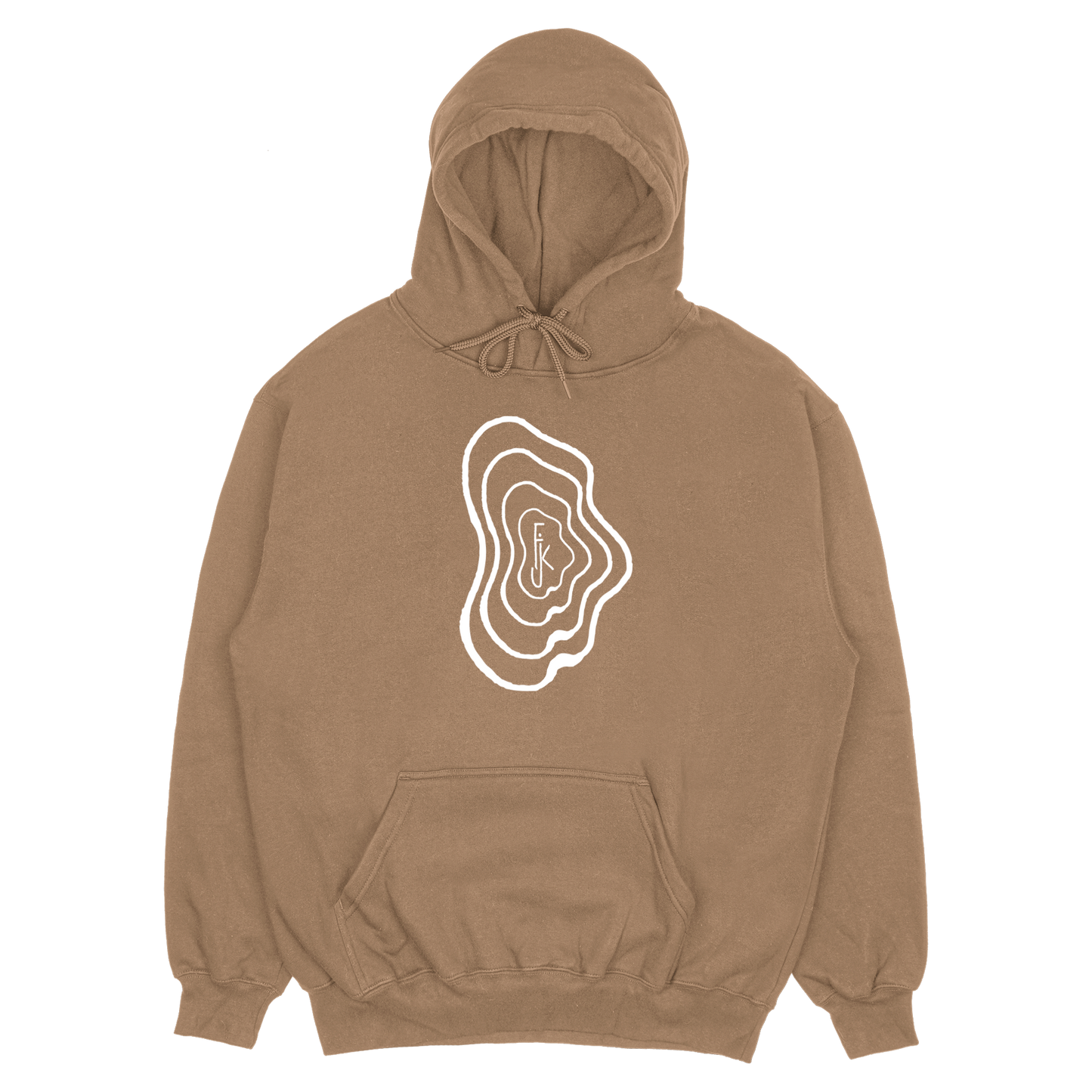 Sand Logo Hoodie