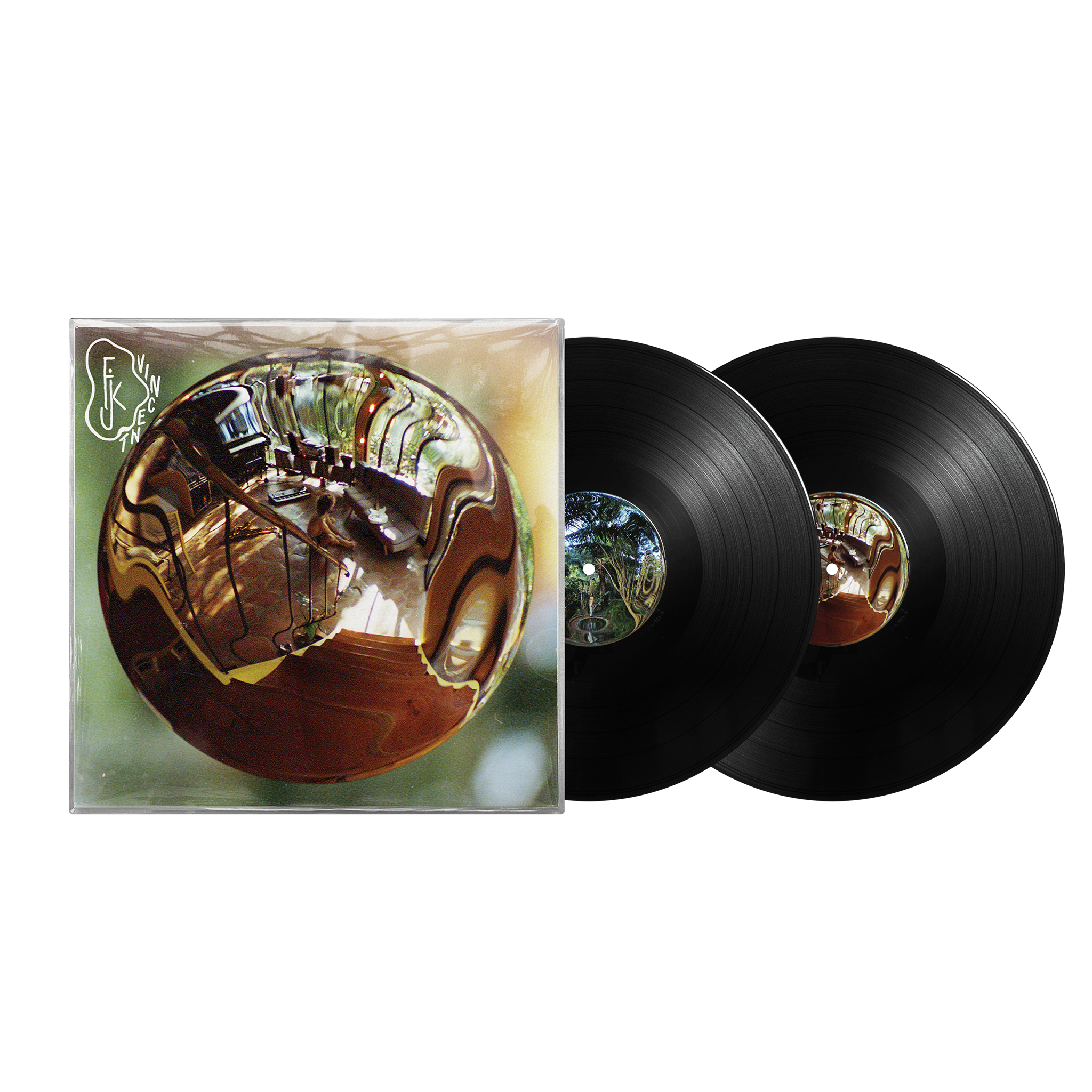 洋楽 FKJ / V I N C E N T LP Official French Kiwi Juice Store - V I N C E N T Black 2LP