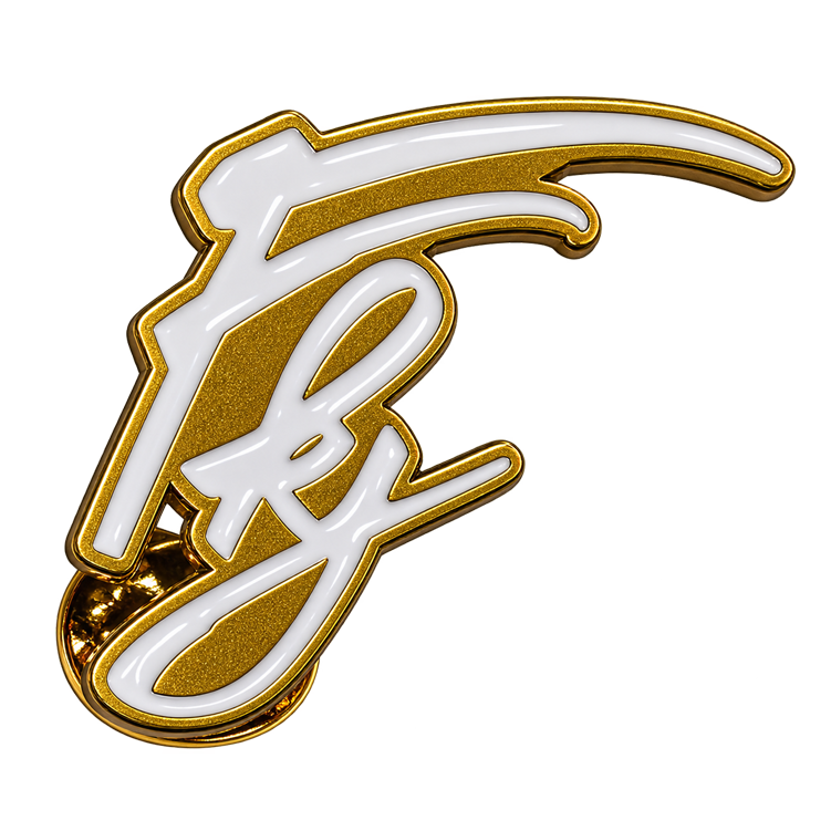 FKJ Enamel Pin