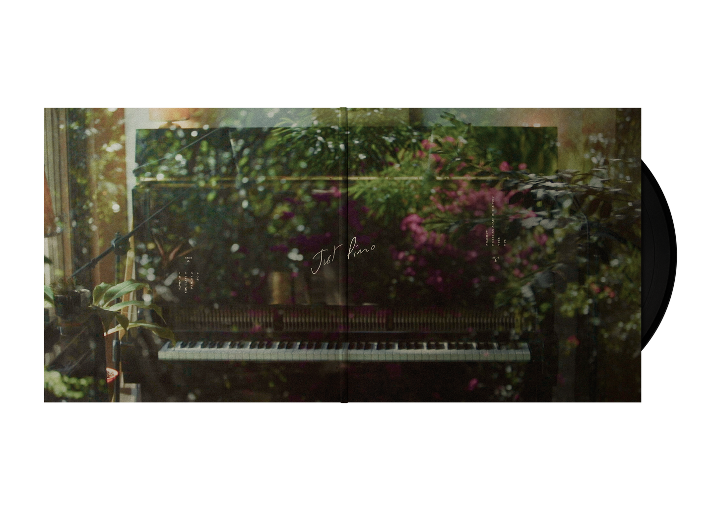 Just Piano Vinyl