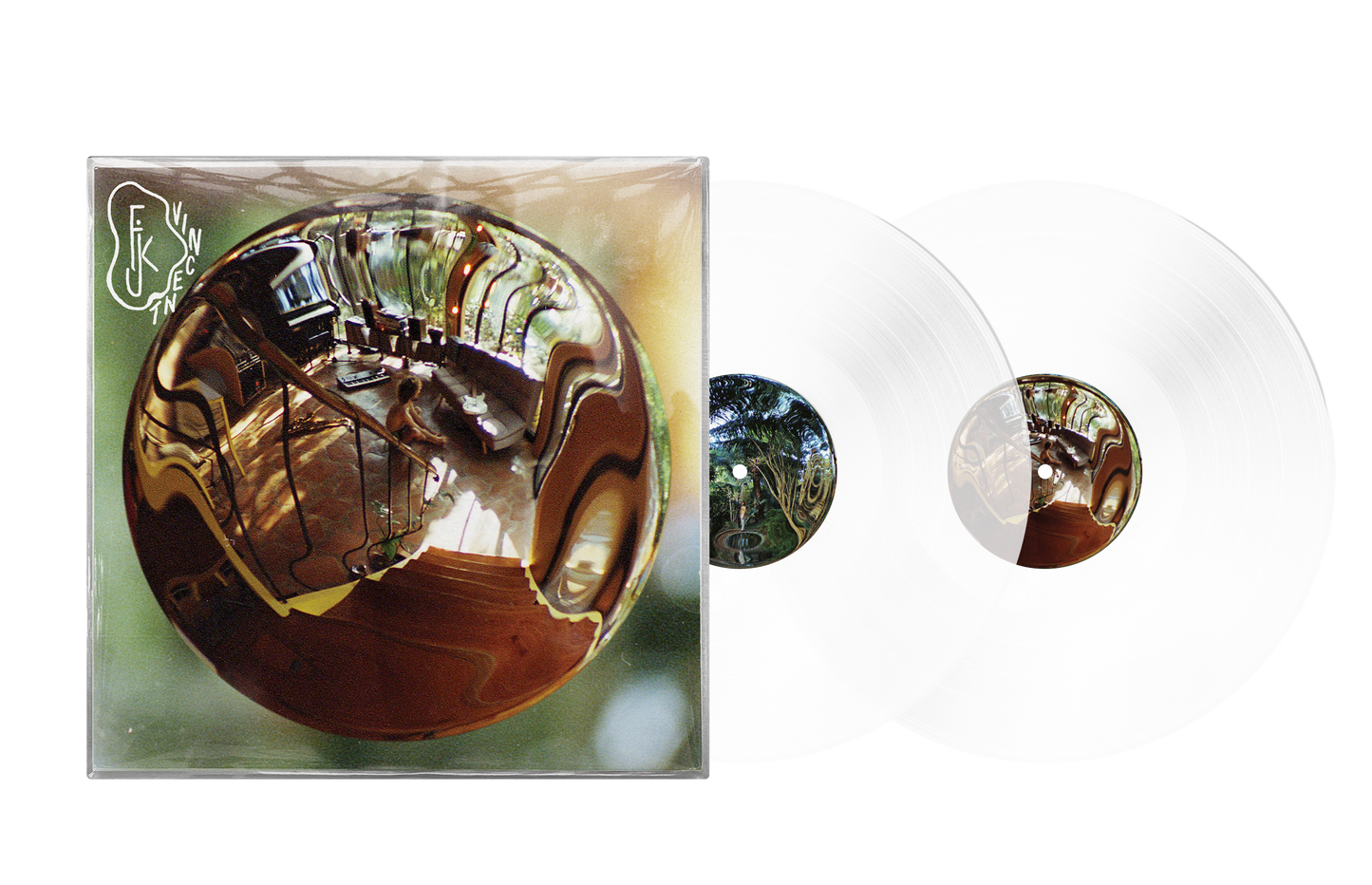 V I N C E N T Vinyl - Clear