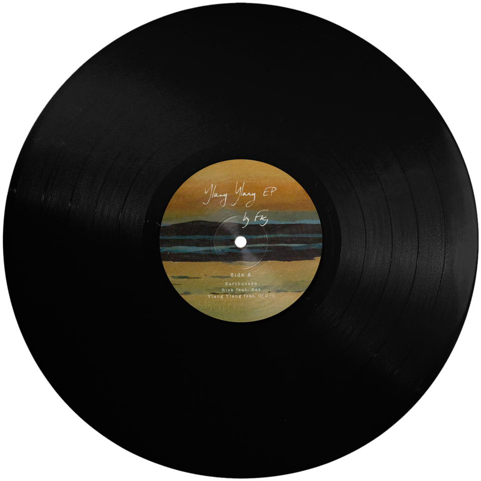 Ylang Ylang Black LP
