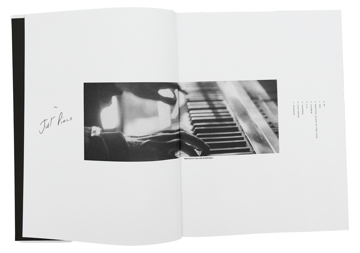 'Just Piano' Sheet Music Book