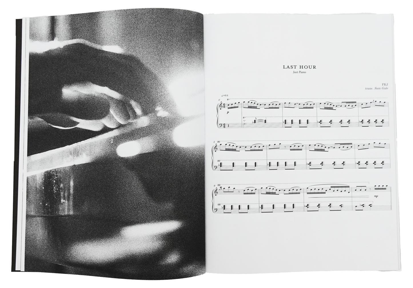 'Just Piano' Sheet Music Book