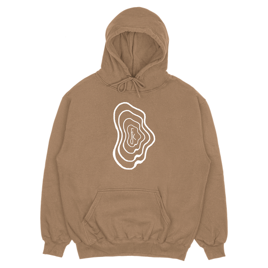 Sand Logo Hoodie