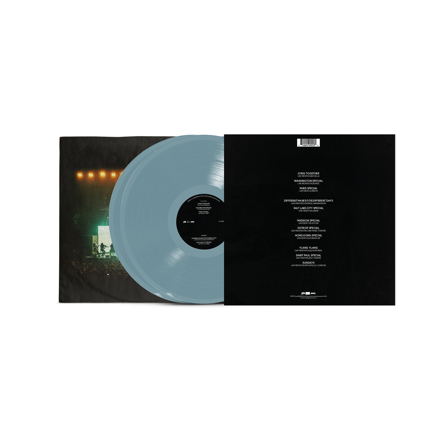 22_23 Live Sessions Blue 2LP