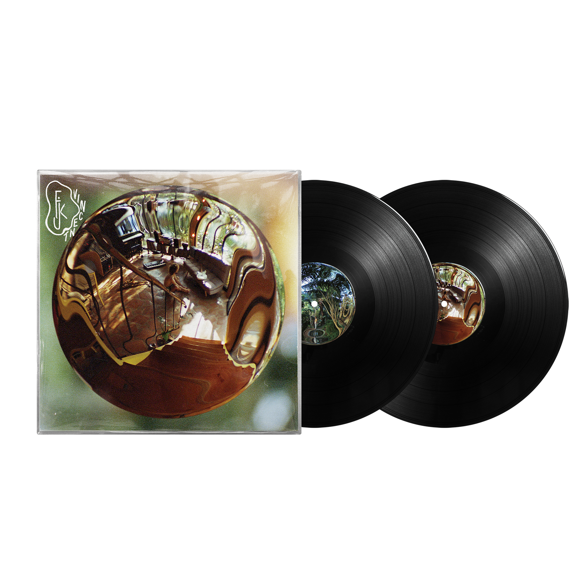 Official French Kiwi Juice Store - V I N C E N T Black 2LP
