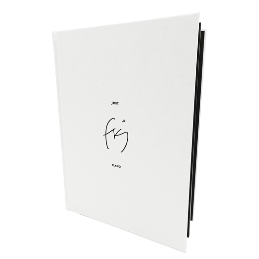 Just Piano Sheet Music Book