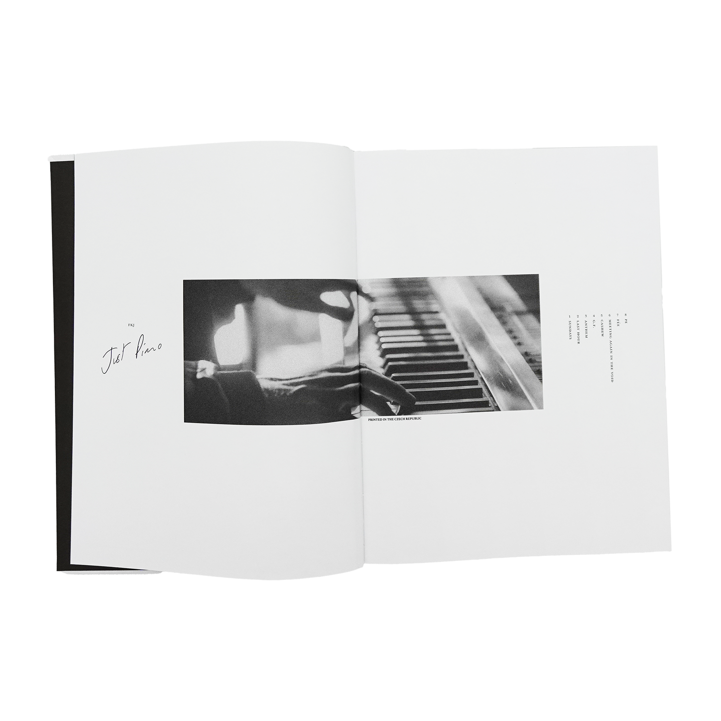 Official French Kiwi Juice Store - Just Piano Sheet Music Book