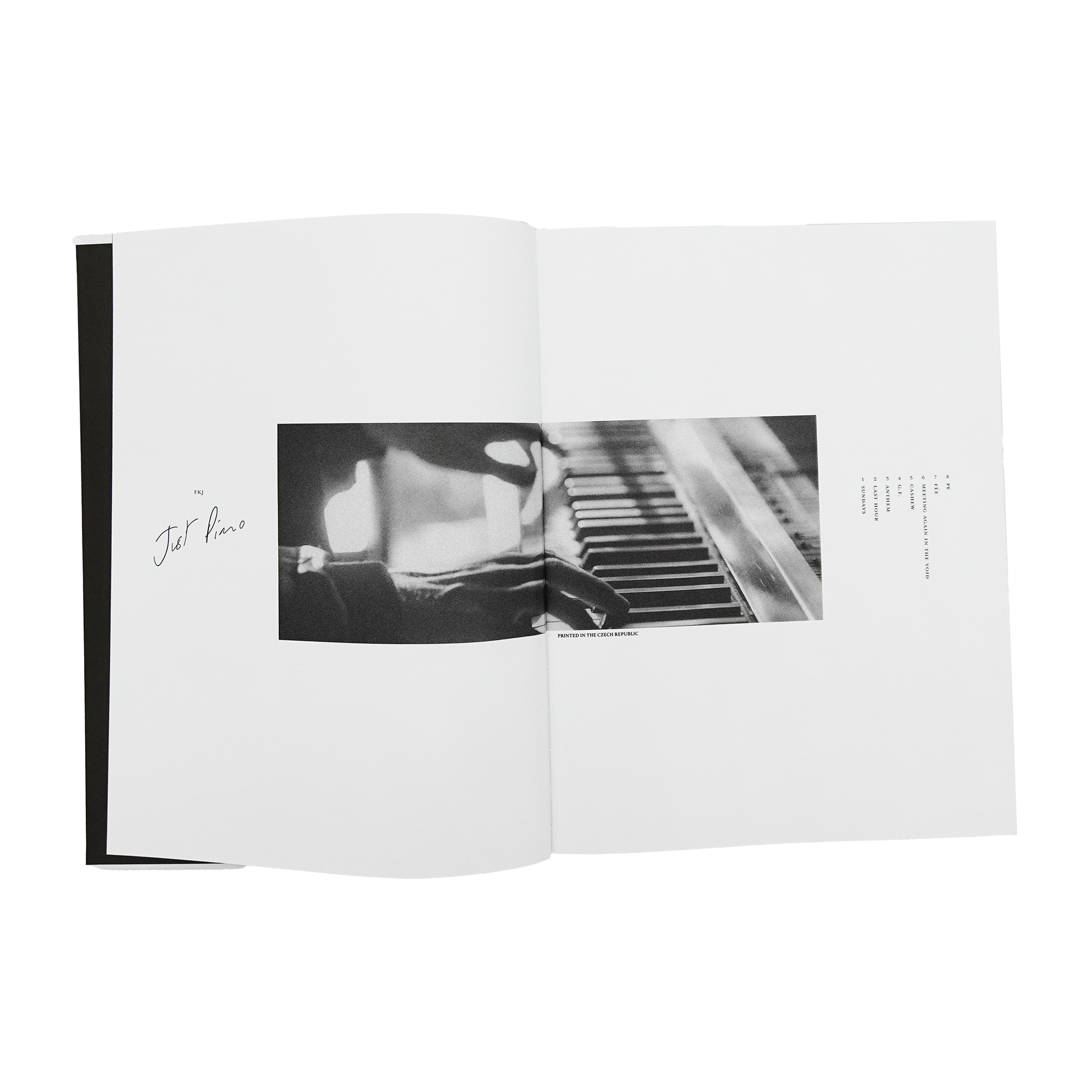 Official French Kiwi Juice Store - Just Piano Sheet Music Book