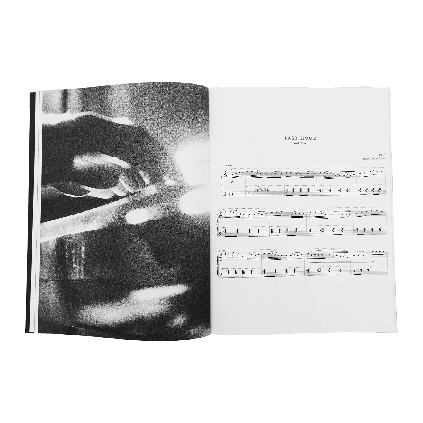Official French Kiwi Juice Store - Just Piano Sheet Music Book