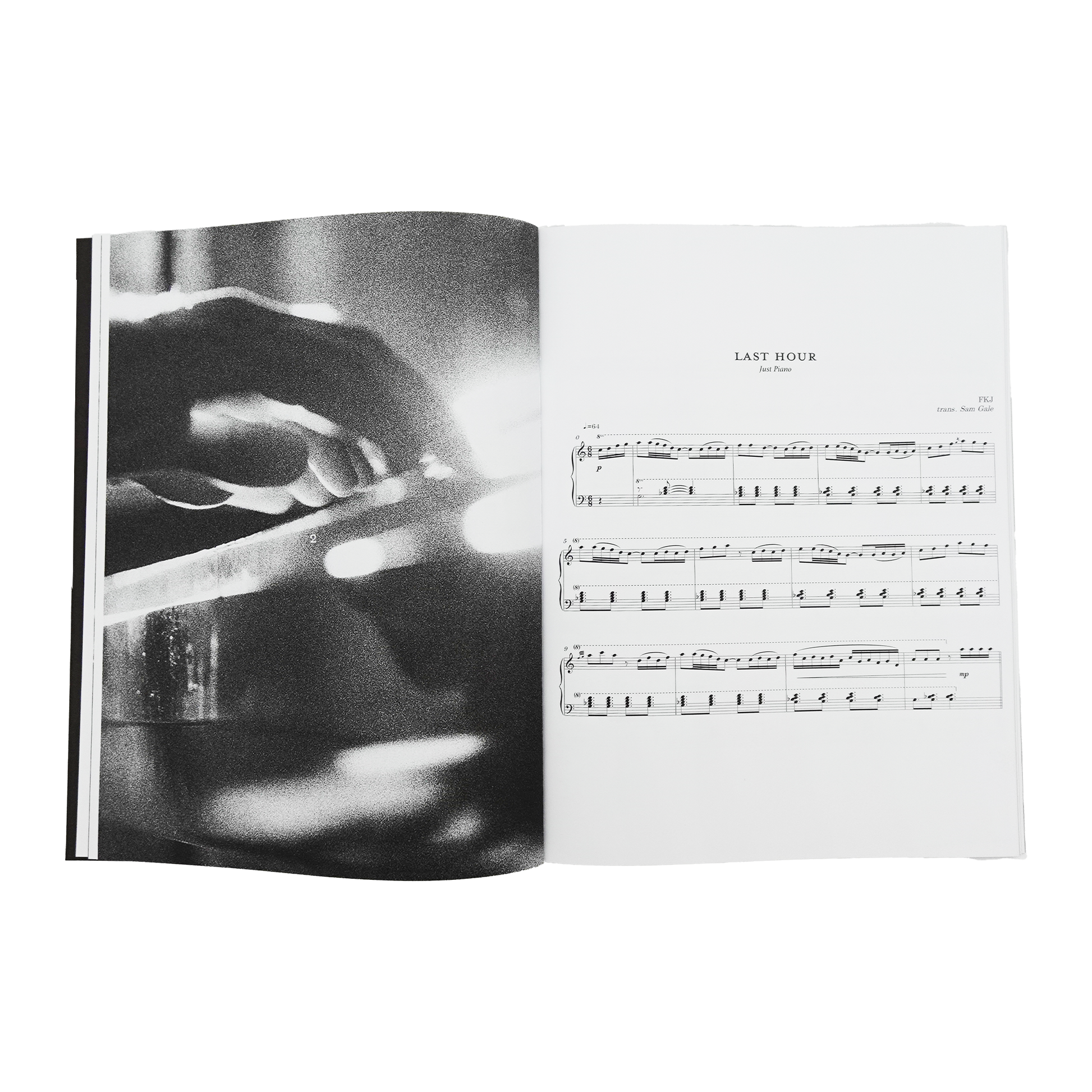 Official French Kiwi Juice Store - Just Piano Sheet Music Book