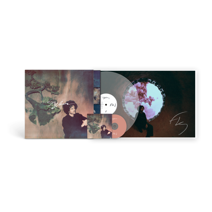 'Tyber' Clear LP + 'Tyber' CD + Signed Print Bundle