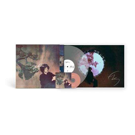'Tyber' Clear LP + 'Tyber' CD + Signed Print Bundle