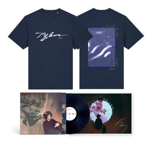 'Tyber' Rainbow Sparkle LP (Webstore Exclusive) + 'Tyber' Tee + Signed Print Bundle