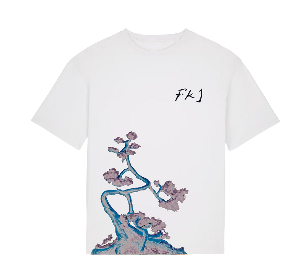 'Tyber' Tree Tee