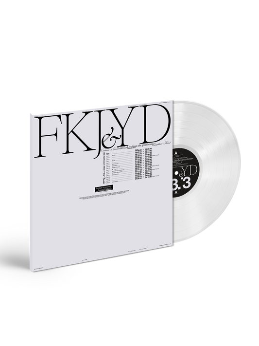 FKJ & Yussef Dayes - 'Live from the Greenhouse' Vinyl (Limited Edition)