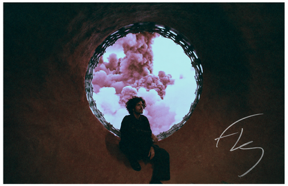'Tyber' Rainbow Sparkle LP (Webstore Exclusive) + 'Tyber' Tee + Signed Print Bundle