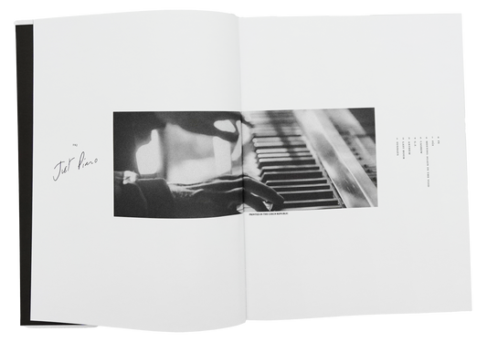 'Just Piano' Sheet Music Book